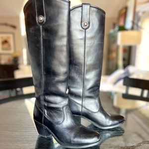 FRYE "Jackie Button" Riding / Cowgirl Boots